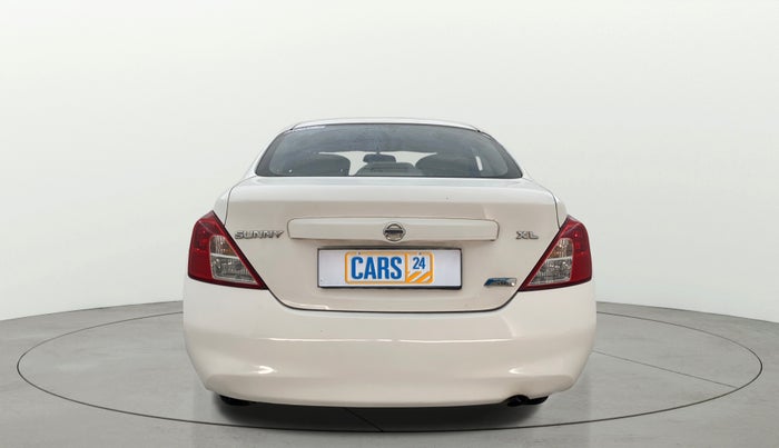 2014 Nissan Sunny XL DIESEL, Diesel, Manual, 99,432 km, Back/Rear