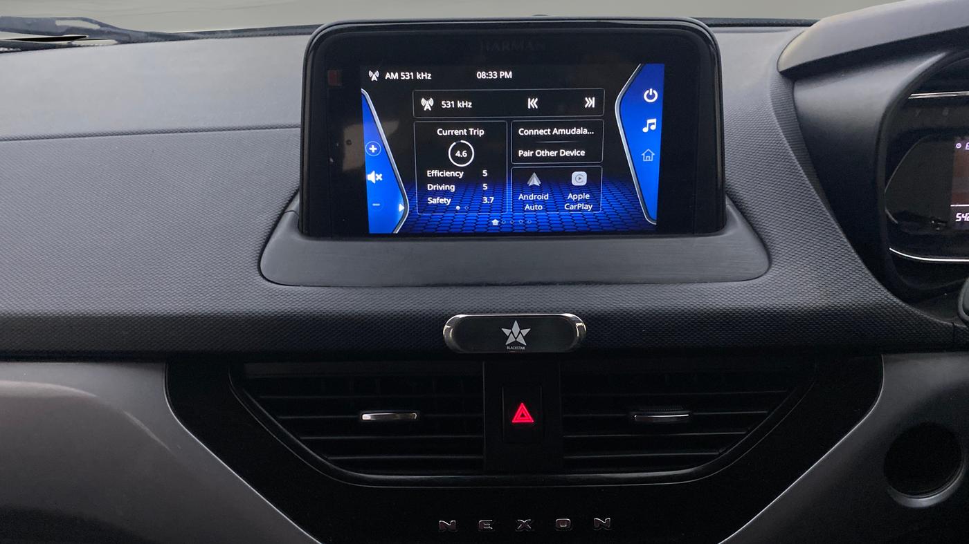 2023 Tata NEXON XM PLUS SUNROOF PETROL, Petrol, Manual, 54,268 km, Air Conditioner