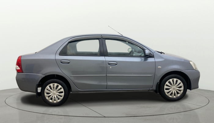 2013 Toyota Etios G, Petrol, Manual, 93,954 km, Right Side View