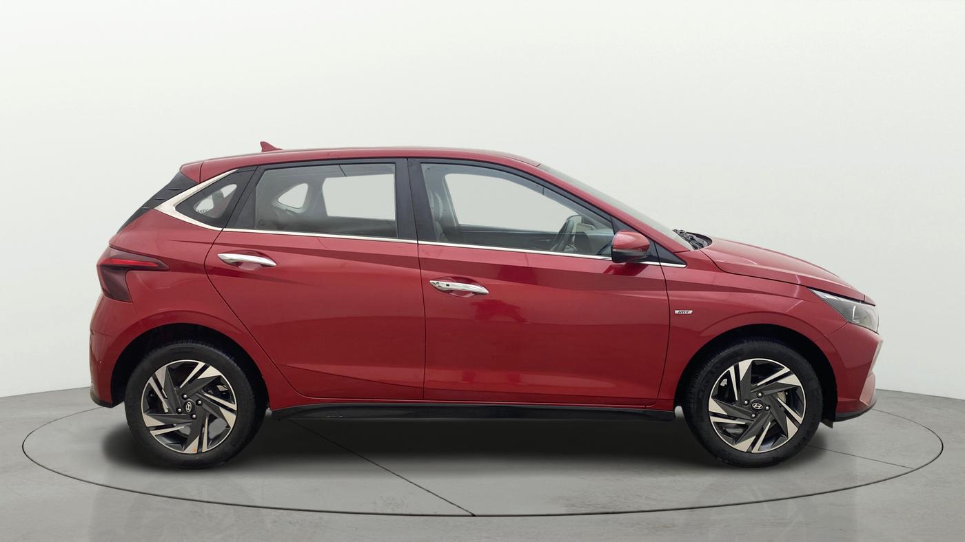 2020 Hyundai NEW I20 Asta 1.0 GDI Turbo IMT, Petrol, Manual, 21,767 km, Right Side View