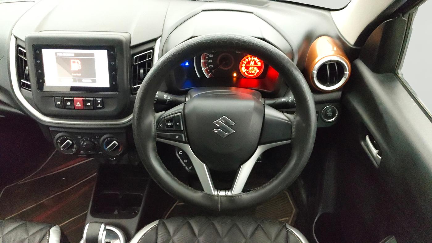 2021 Maruti Celerio ZXI PLUS AGS, Petrol, Automatic, 16,690 km, Steering Wheel Close Up