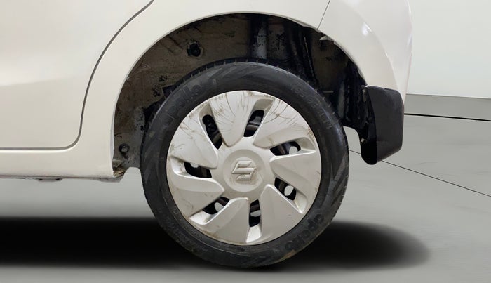 2015 Maruti Celerio VXI, Petrol, Manual, 59,078 km, Left Rear Wheel