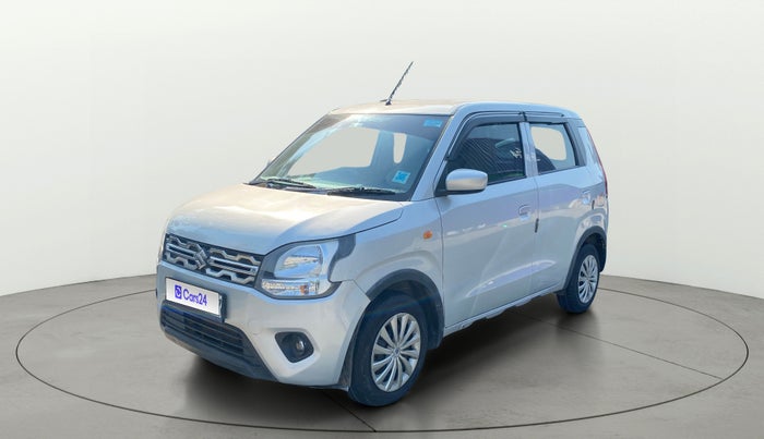 2021 Maruti New Wagon-R VXI 1.0, Petrol, Manual, 56,866 km, Left Front Diagonal