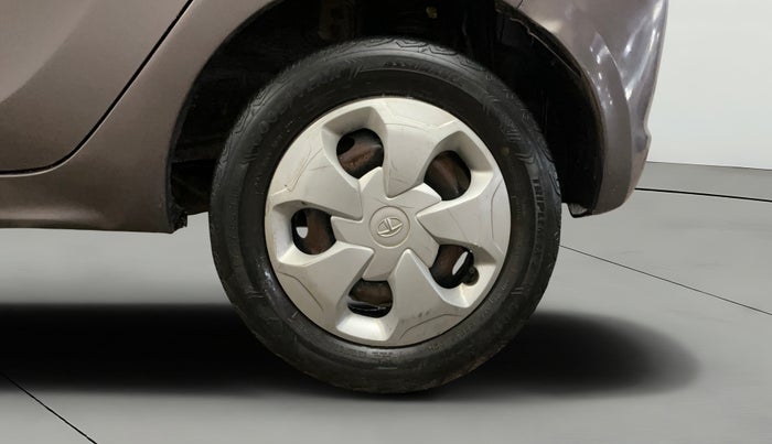 2018 Tata Tiago XT PETROL, Petrol, Manual, 80,851 km, Left Rear Wheel