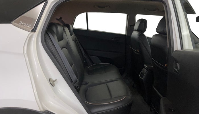 2019 Hyundai Creta E PLUS 1.6 PETROL, Petrol, Manual, 46,924 km, Right Side Rear Door Cabin