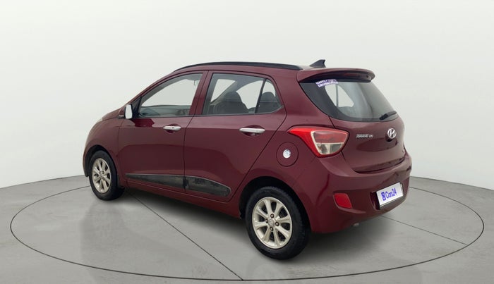 2015 Hyundai Grand i10 ASTA AT 1.2 KAPPA VTVT, Petrol, Automatic, 91,425 km, Left Back Diagonal