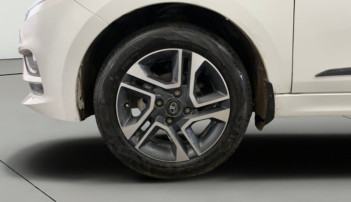 2022 Tata Tiago XZA PLUS PETROL, Petrol, Automatic, 49,529 km, Left Front Wheel