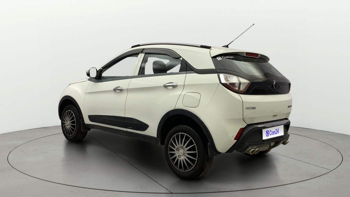 2018 Tata NEXON XM PETROL, Petrol, Manual, 62,090 km, Left Back Diagonal