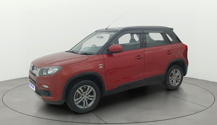 2016 Maruti Vitara Brezza ZDI, Diesel, Manual, 66,687 km, Left Front Diagonal