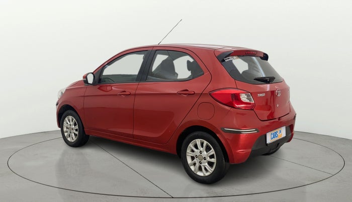 2017 Tata Tiago XZ PETROL, CNG, Manual, 65,204 km, Left Back Diagonal
