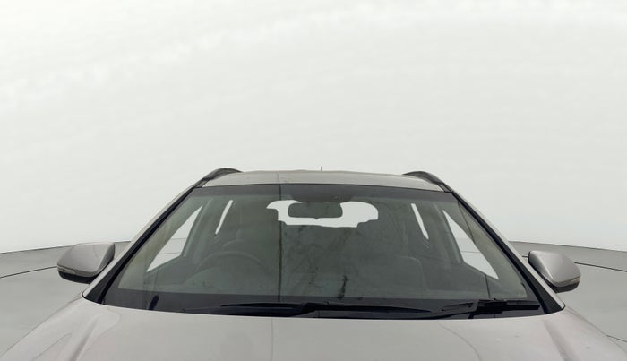 2015 Hyundai Santa Fe 4 WD AT, Diesel, Automatic, 1,28,045 km, Front Windshield