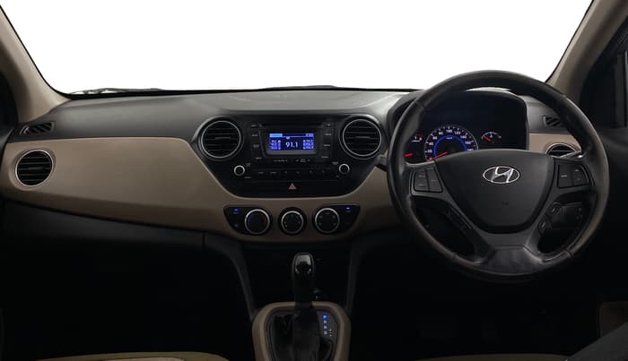 2014 Hyundai Grand i10 ASTA AT 1.2 KAPPA VTVT, Petrol, Automatic, 47,734 km, Dashboard