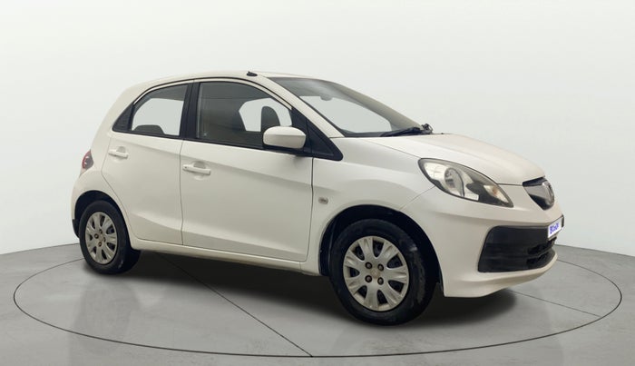 2013 Honda Brio S MT, Petrol, Manual, 75,265 km, Right Front Diagonal