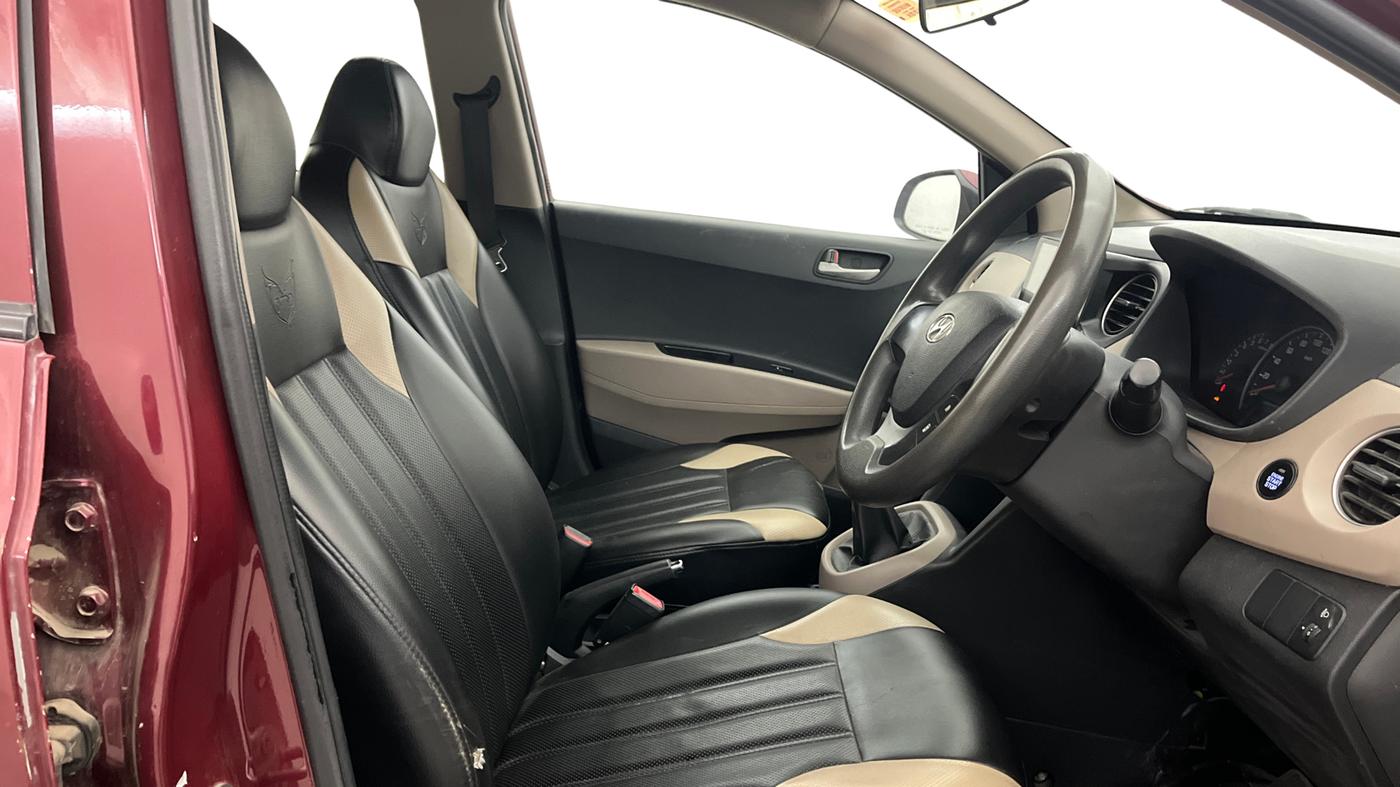 2014 Hyundai Grand i10 SPORTZ 1.2 KAPPA VTVT, Petrol, Manual, 93,042 km, Right Side Front Door Cabin