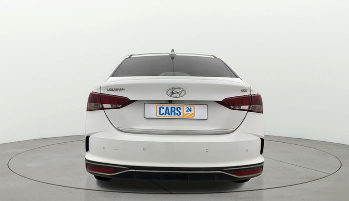 2021 Hyundai Verna SX (O) 1.5 CRDI, Diesel, Manual, 79,616 km, Back/Rear