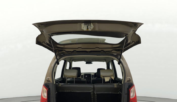 2013 Maruti Wagon R 1.0 LXI, Petrol, Manual, 36,949 km, Boot Door Open