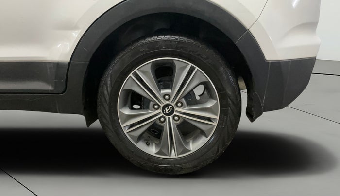 2018 Hyundai Creta SX PLUS AT 1.6 PETROL, Petrol, Automatic, 49,814 km, Left Rear Wheel