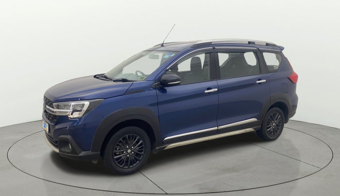 2021 Maruti XL6 ALPHA AT, Petrol, Automatic, 48,681 km, Left Front Diagonal