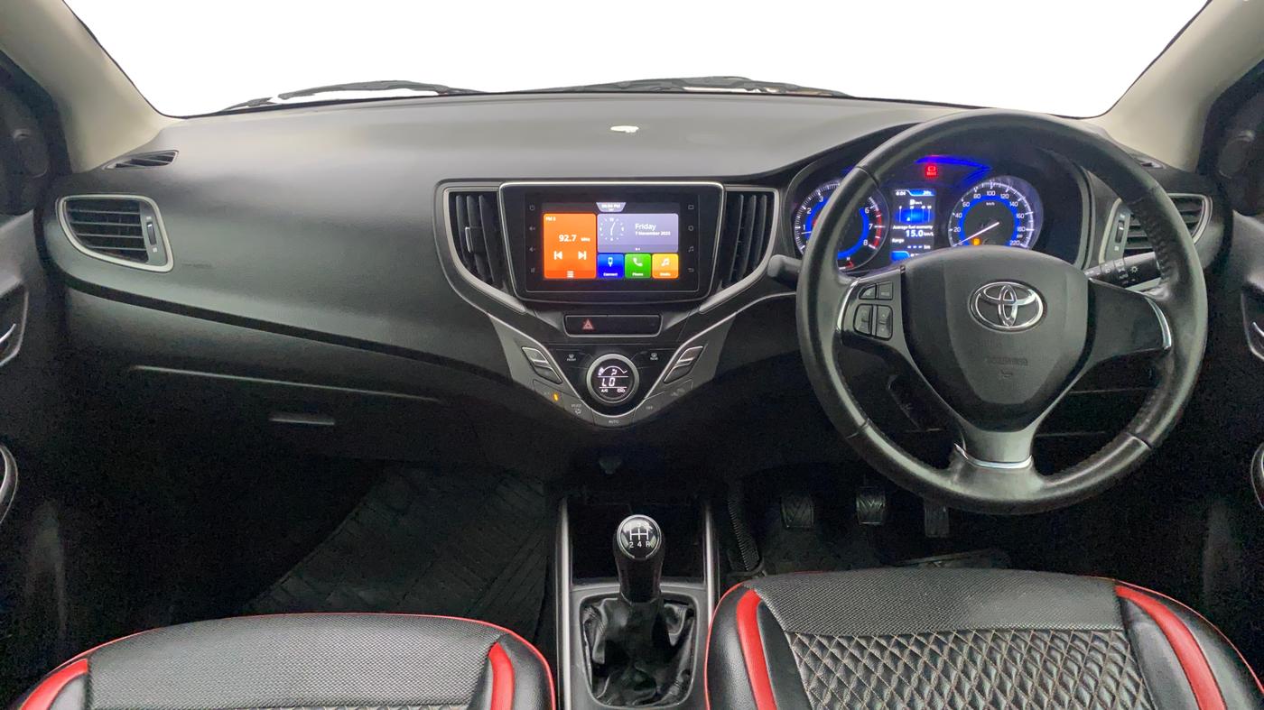 2022 Toyota Glanza V, Petrol, Manual, 88,120 km, Dashboard