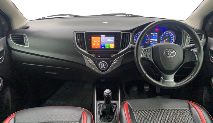 2022 Toyota Glanza V, Petrol, Manual, 88,072 km, Dashboard