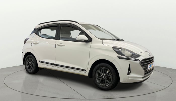 2021 Hyundai GRAND I10 NIOS SPORTZ 1.2 KAPPA VTVT, Petrol, Manual, 41,587 km, Right Front Diagonal