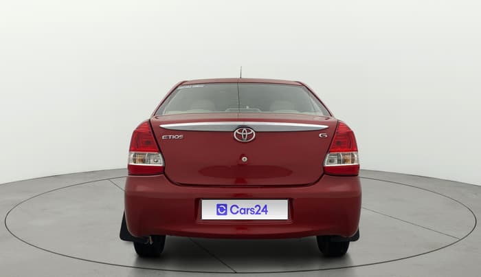 2015 Toyota Etios G, Petrol, Manual, 34,034 km, Back/Rear