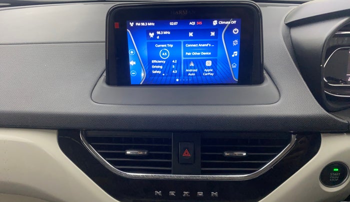 2022 Tata NEXON XZ PLUS (HS) PETROL, Petrol, Manual, 20,388 km, Air Conditioner