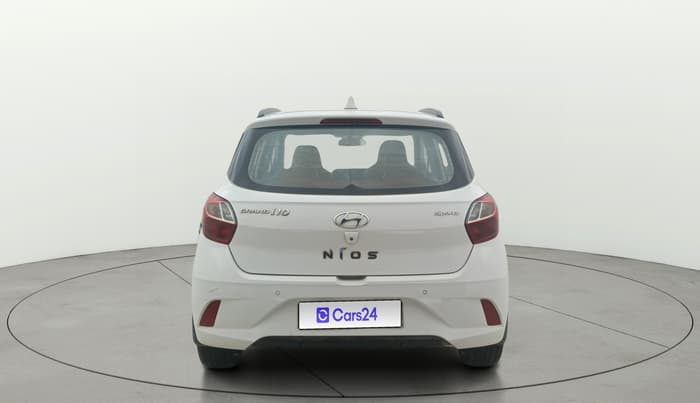 2020 Hyundai GRAND I10 NIOS SPORTZ AMT 1.2 KAPPA VTVT, Petrol, Automatic, 55,380 km, Back/Rear