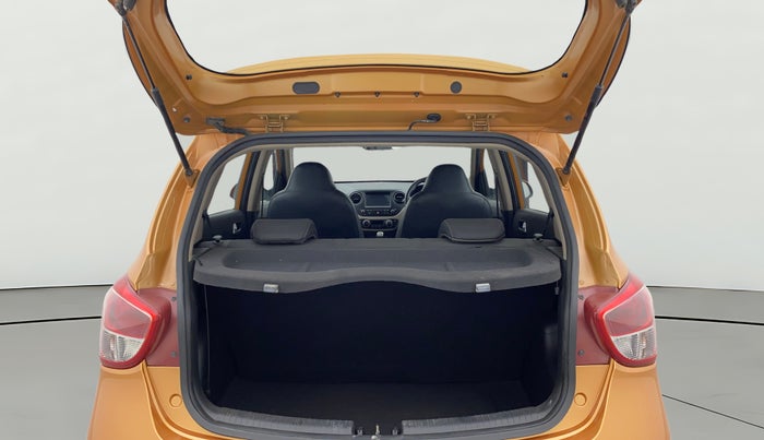 2017 Hyundai Grand i10 ASTA 1.2 KAPPA VTVT, Petrol, Manual, 4,450 km, Boot Open Zoomed View