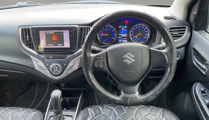 2021 Maruti Baleno ALPHA CVT PETROL 1.2, Petrol, Automatic, 31,958 km, Steering Wheel Close Up