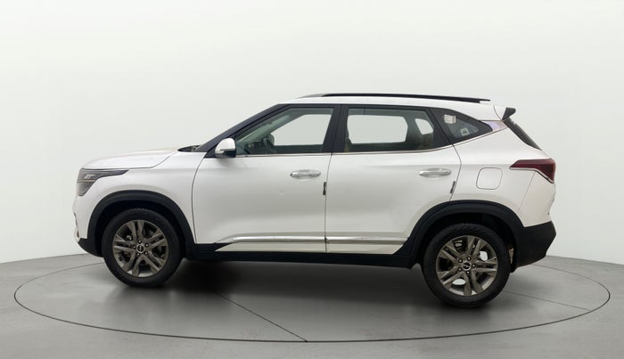 2022 KIA SELTOS HTX PLUS 1.5 DIESEL, Diesel, Manual, 33,709 km, Left Side