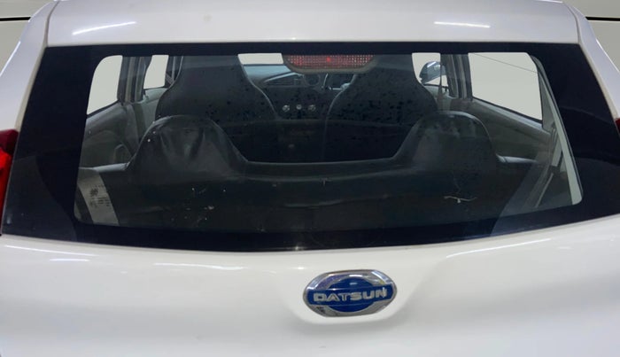 2016 Datsun Redi Go T (O), Petrol, Manual, 37,856 km, Rear Windshield