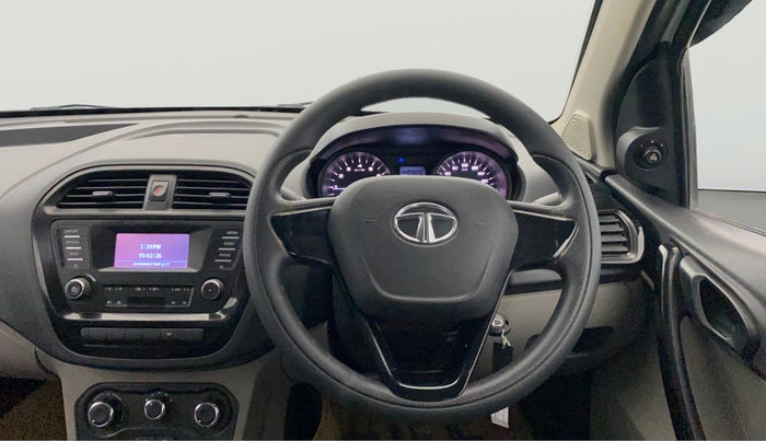 2018 Tata Tiago XT PETROL, Petrol, Manual, 1,41,067 km, Steering Wheel Close Up