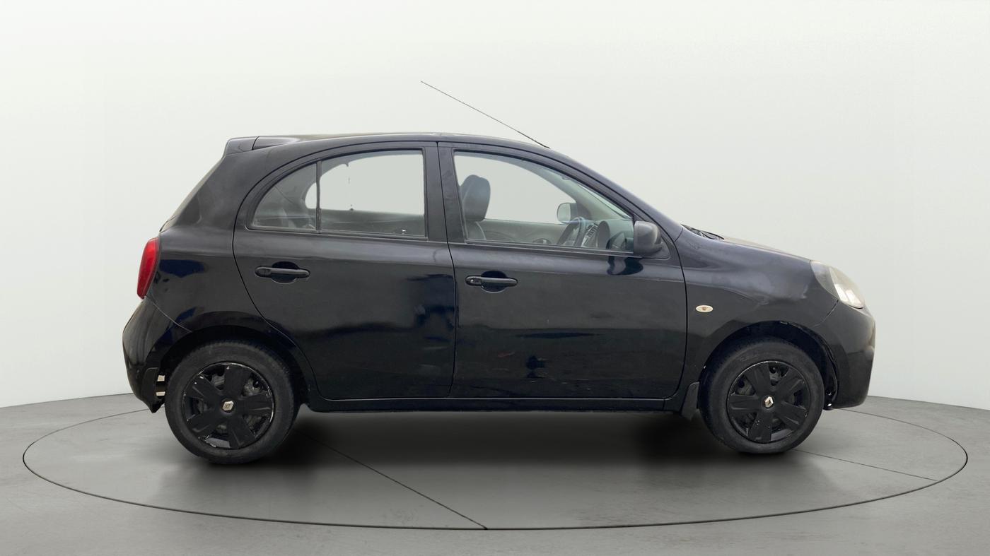2016 Renault Pulse RXL ABS DIESEL, Diesel, Manual, 1,23,728 km, Right Side View