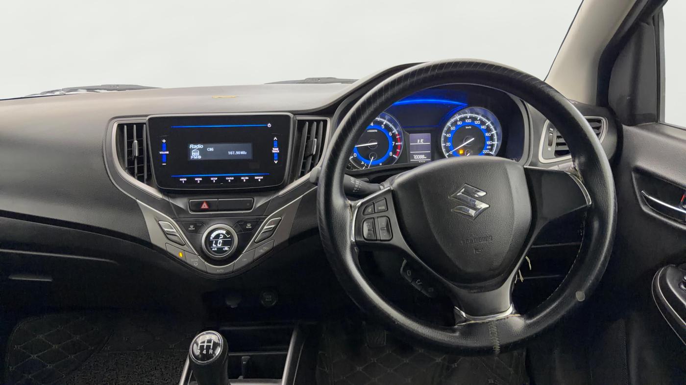 2021 Maruti Baleno DELTA PETROL 1.2, Petrol, Manual, 70,063 km, Steering Wheel Close Up
