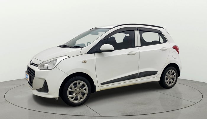 2020 Hyundai Grand i10 MAGNA 1.2 KAPPA VTVT, Petrol, Manual, 35,963 km, Left Front Diagonal