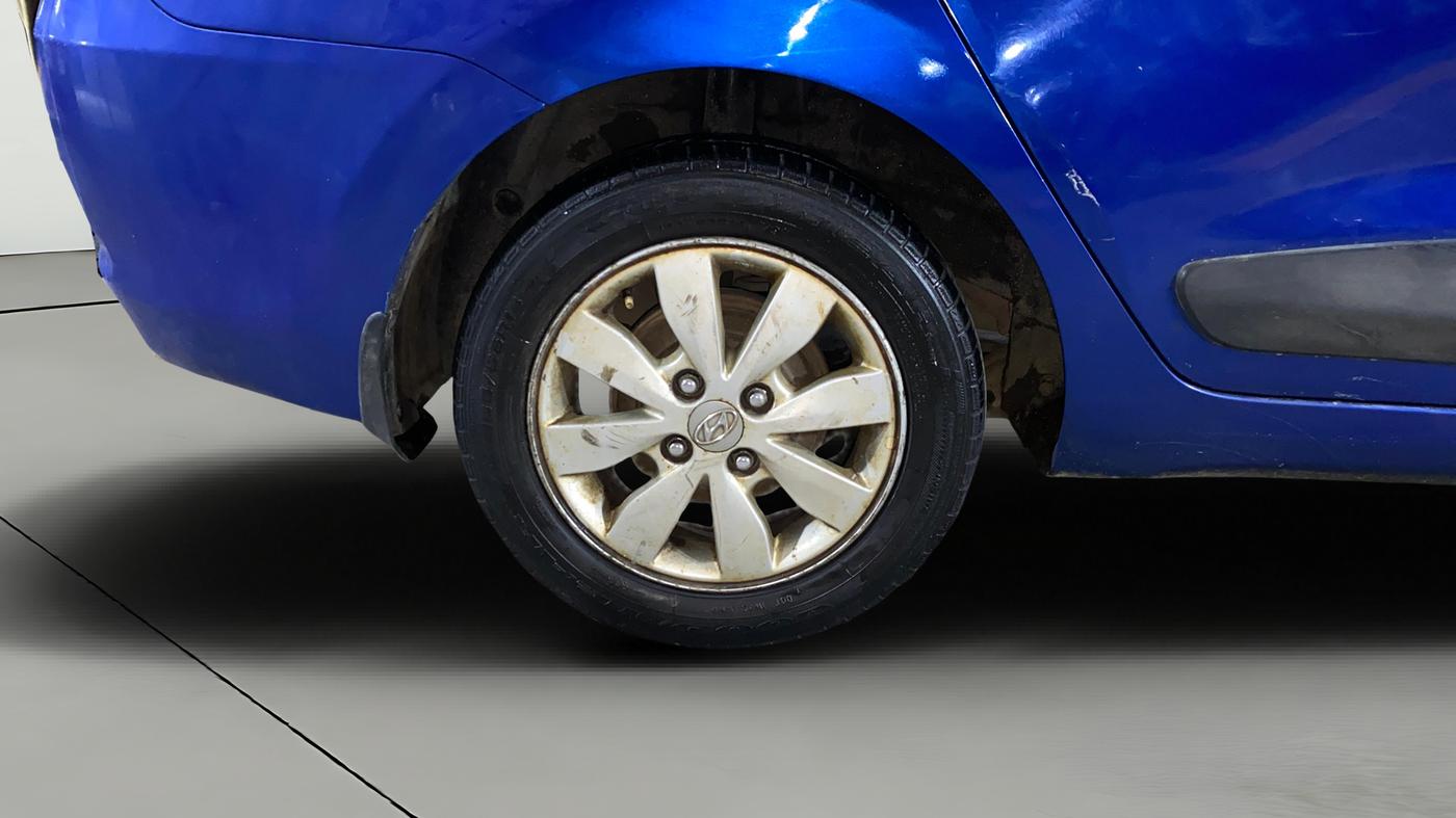 2014 Hyundai Xcent S (O) 1.2, Petrol, Manual, 72,971 km, Right Rear Wheel