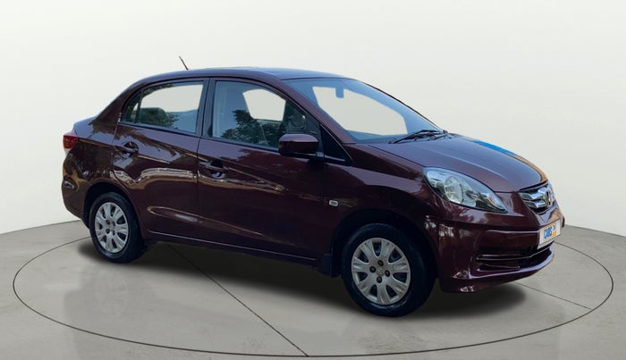 2013 Honda Amaze 1.2L I-VTEC S, Petrol, Manual, 78,416 km, Right Front Diagonal