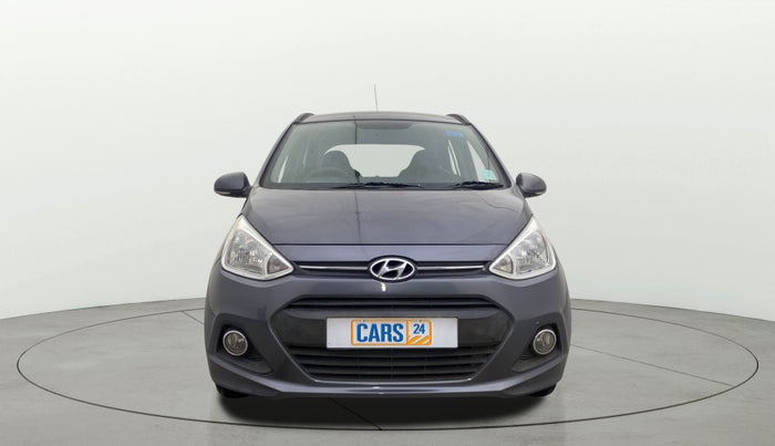 2016 Hyundai Grand i10 SPORTZ 1.2 KAPPA VTVT, Petrol, Manual, 79,534 km, Front