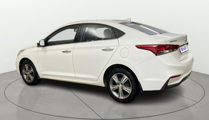 2018 Hyundai Verna 1.6 VTVT SX, Petrol, Manual, 48,551 km, Left Back Diagonal