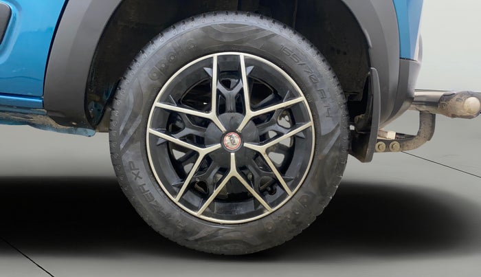 2022 Renault Kwid CLIMBER 1.0 AMT, Petrol, Automatic, 28,803 km, Left Rear Wheel