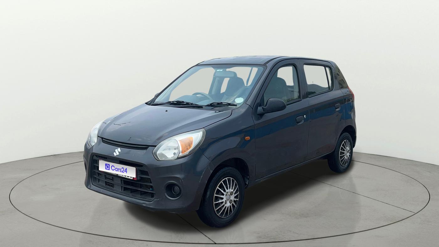 2017 Maruti Alto 800 LXI, Petrol, Manual, 57,731 km, Left Front Diagonal