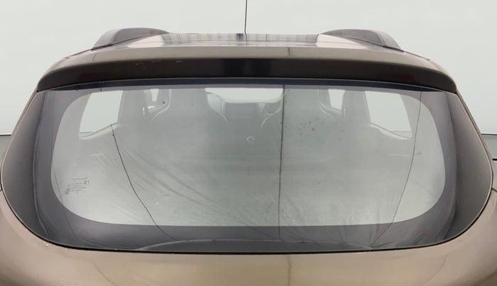 2018 Renault Kwid CLIMBER 1.0 AMT, Petrol, Automatic, 57,071 km, Rear Windshield