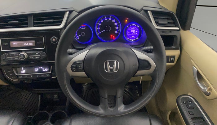 2016 Honda Amaze 1.2L I-VTEC SX, Petrol, Manual, 77,809 km, Steering Wheel Close Up