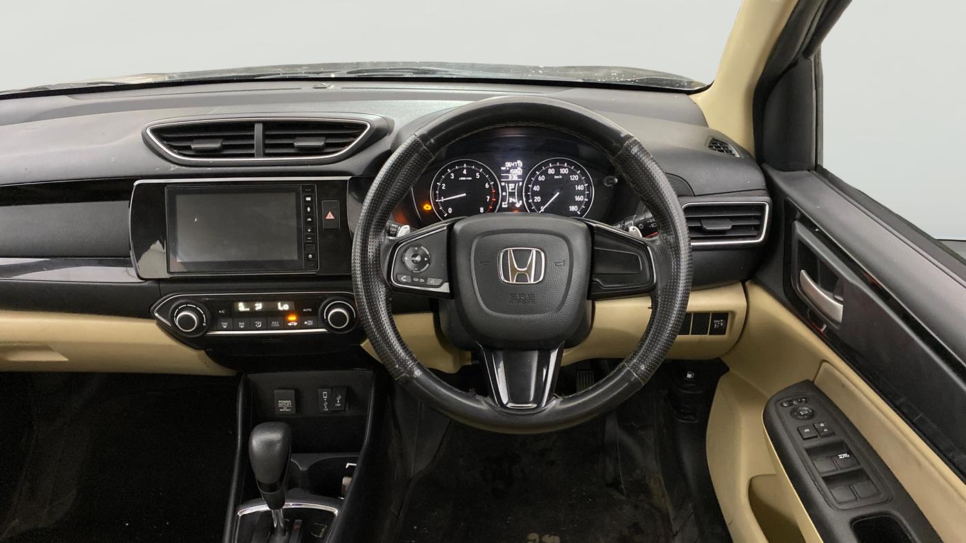 2020 Honda Amaze 1.2L I-VTEC VX CVT, Petrol, Automatic, 64,837 km, Steering Wheel Close Up