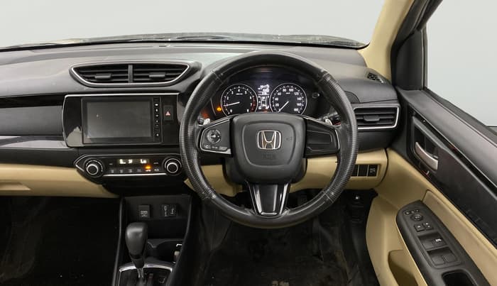 2020 Honda Amaze 1.2L I-VTEC VX CVT, Petrol, Automatic, 64,837 km, Steering Wheel Close Up