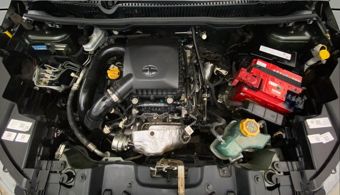 2021 Tata NEXON XZ PLUS (O) PETROL, Petrol, Manual, 56,699 km, Engine View