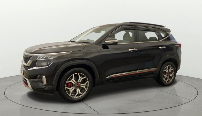2019 KIA SELTOS GTX PLUS 1.4 PETROL DCT DUAL TONE, Petrol, Automatic, 46,512 km, Left Front Diagonal