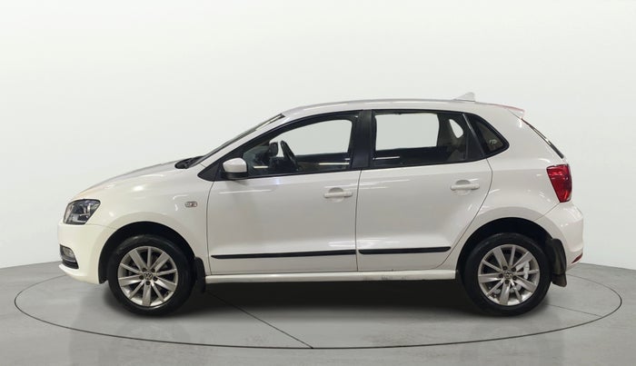 2015 Volkswagen Polo HIGHLINE1.2L, Petrol, Manual, 51,135 km, Left Side