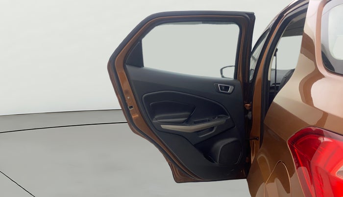 2018 Ford Ecosport TITANIUM + 1.5L PETROL AT, Petrol, Automatic, 39,844 km, LHS Rear Door